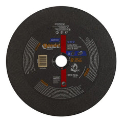 NORTON Norton 662531-06109 Gemini Chop Saw Wheel 10in Type 41
