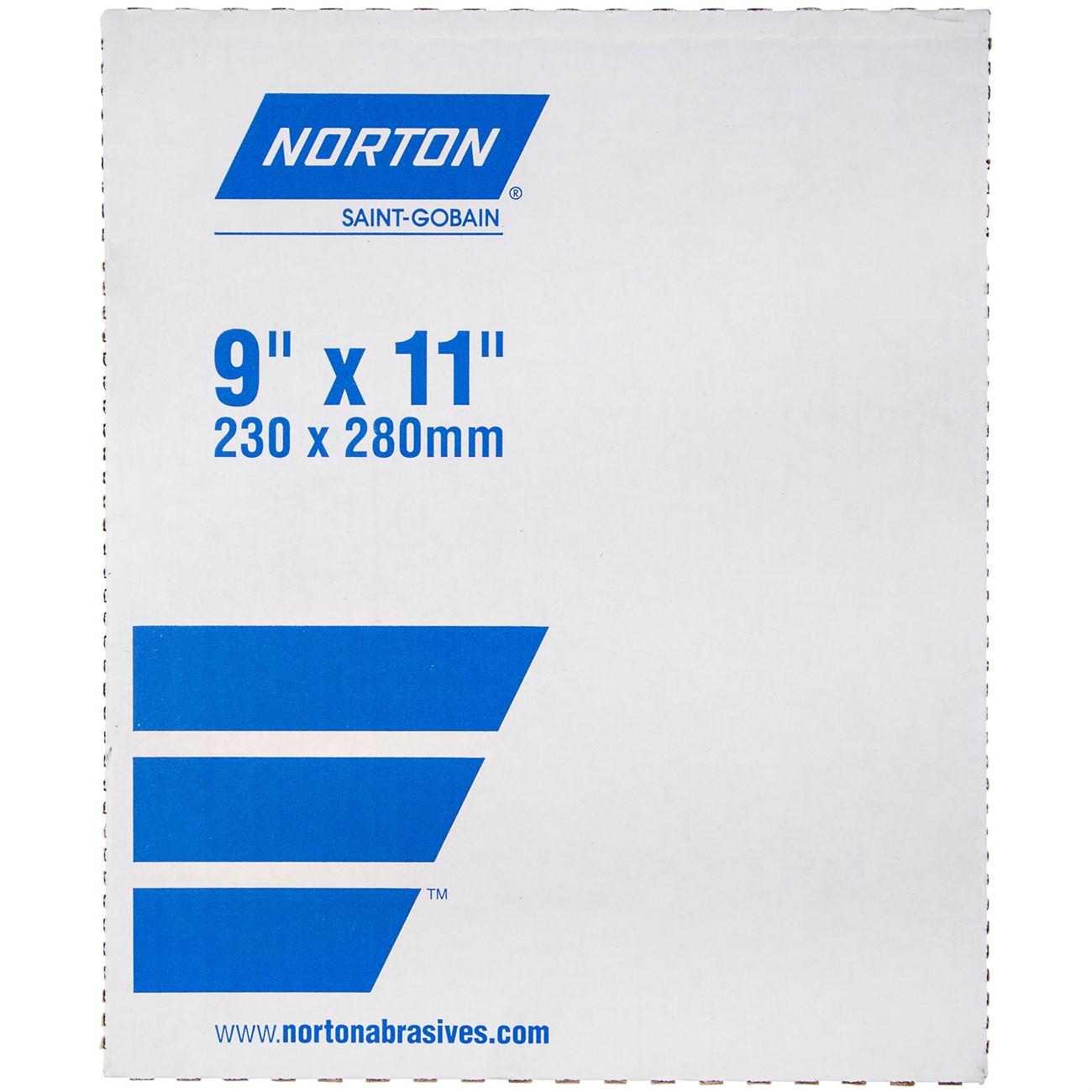 NORTON Norton 66254487395 Durite A475 Medium Grit Abrasive Sheet