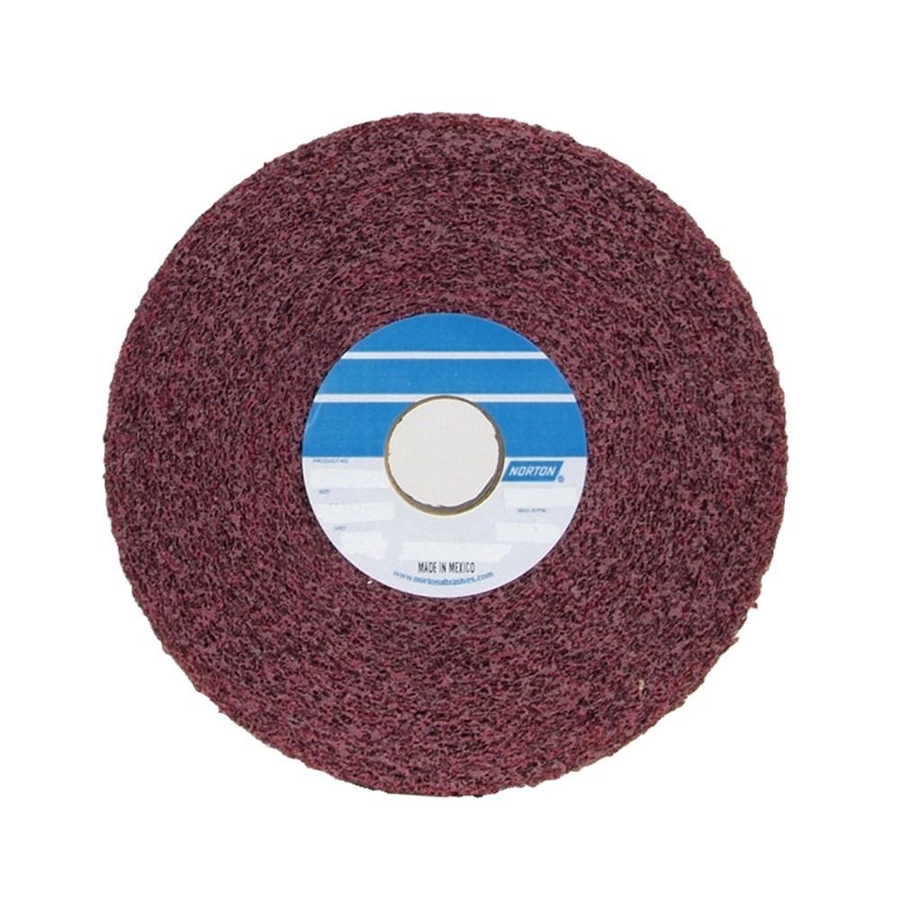 NORTON Norton 662610-10148 Metal Finishing Wheel 6x1x1 Medium