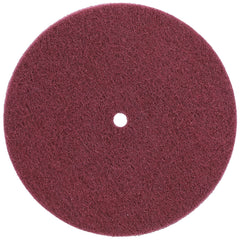 NORTON Norton 66261004980 Non-woven Arbor Hole Disc 1/2 in Fine Grit