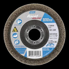 NORTON Norton 662610-23947 Non-woven Disc Type 27 4.5 in Medium Grit