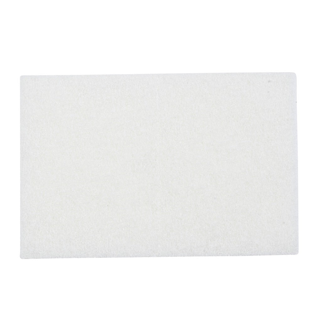 NORTON Norton 662610-45600 Non-woven Pads 6x9 Grit 456 White