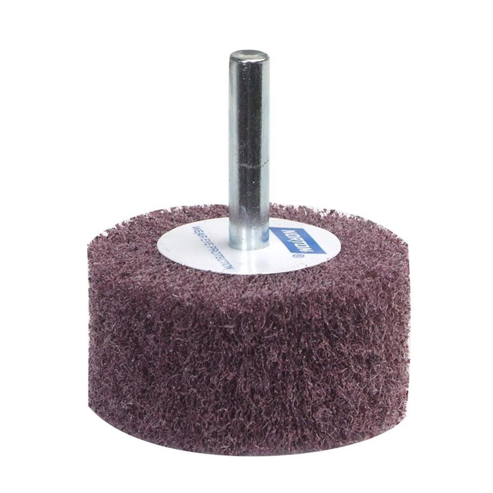 NORTON Norton 662610-51718 Bear-tex Flap Wheel Medium Grit 3x1x1/4