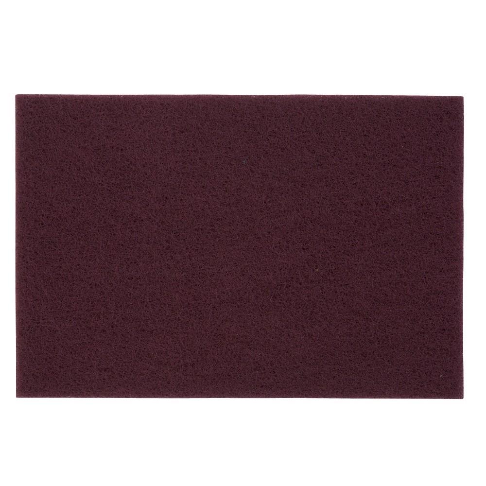 NORTON Norton 662610-74700 Non-woven Pad 6x9 in Grit 747 Maroon