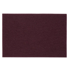 NORTON Norton 662610-74700 Non-woven Pad 6x9 in Grit 747 Maroon