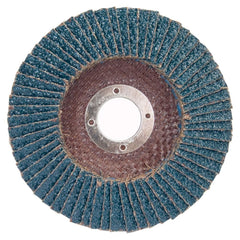 NORTON Norton 662611-19268 Type 29 Flap Disc 60 Grit 4.5in 5 Pack