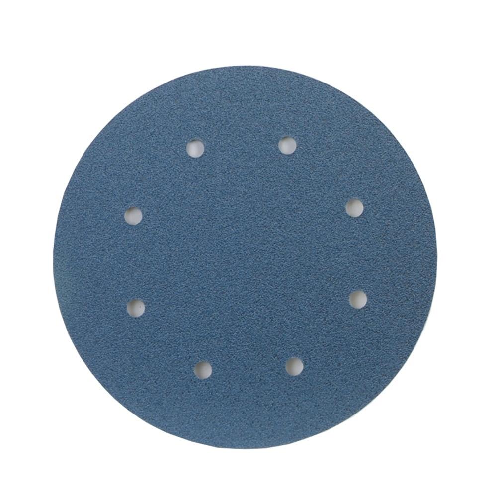 NORTON Norton 66261123596 Paper Hook and Loop Disc 80 Grit 8 in