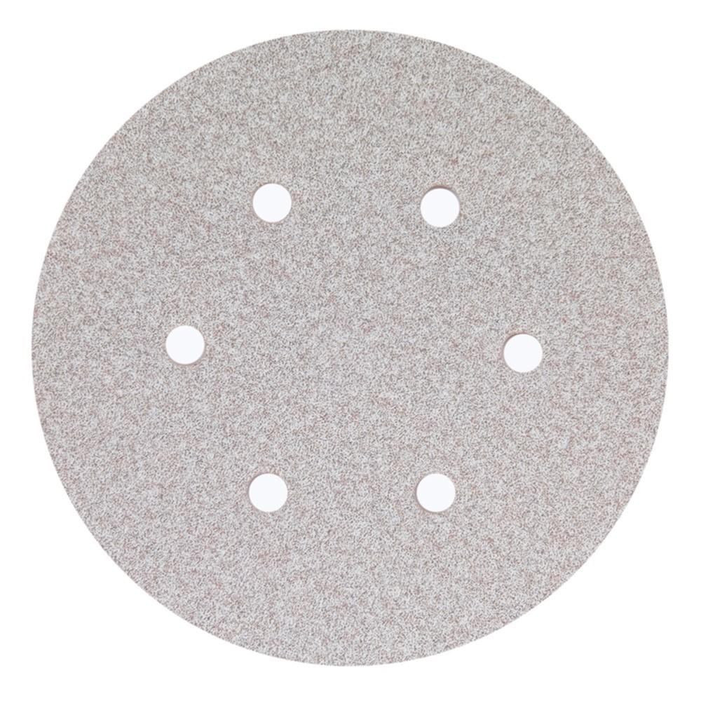 NORTON Norton 66261131586 Hook Loop Disc 6in 6 Hole P1000B Grit A275