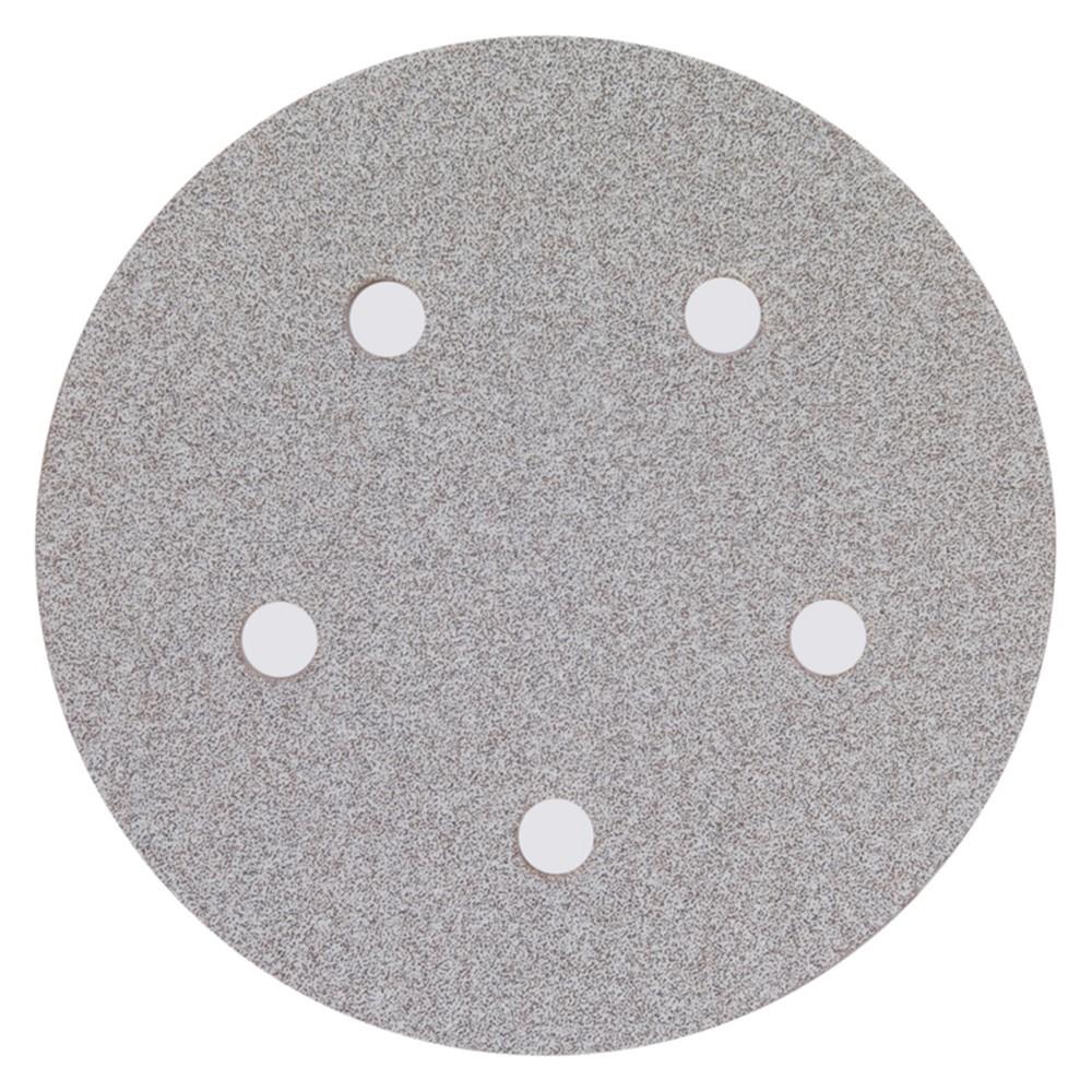 NORTON Norton 662611-31571 Speed-grip Paper Disc 5in 5 Hole P600B 100pk