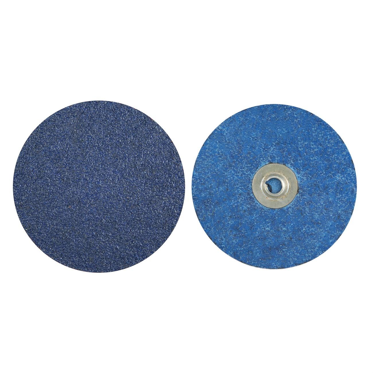 NORTON Norton 662611-38634 Quick-change Cloth Disc 60 Grit 25 Pack