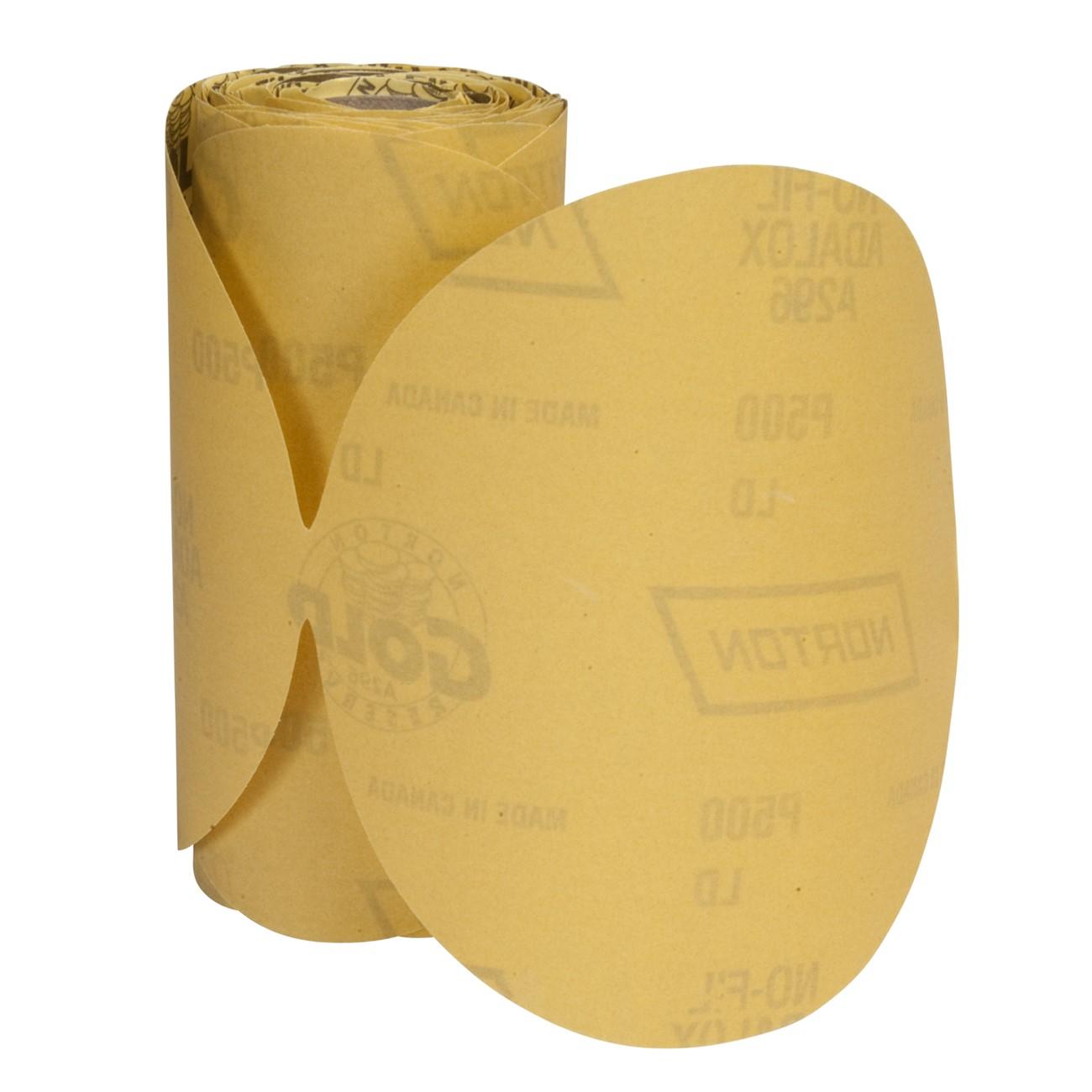 NORTON Norton 66261183810 Gold Reserve Psa Disc Roll 180 Grit 5 in