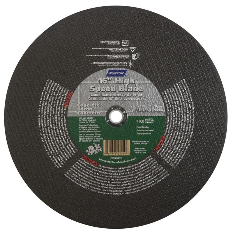 NORTON Norton 701846-23029 Masonry Cut-off Blade 16 Inch