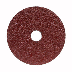 NORTON Norton 666233-57276 Resin Fiber Disc 24 Grit 5x7/8 in