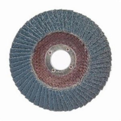 NORTON Norton 666233-99066 Type 29 Flap Disc 6 Inch P24 Grit 10 Pack