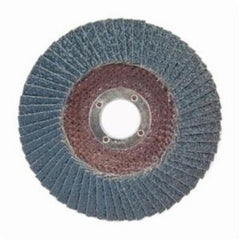 NORTON Norton 666233-99066 Type 29 Flap Disc 6 Inch P24 Grit 10 Pack