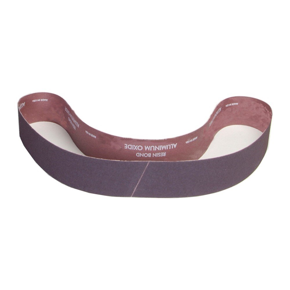 NORTON Norton 780727-21585 Aluminum Oxide Benchstand Belt 100-X