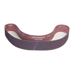 NORTON Norton 780727-21520 Benchstand Belt 80 Grit 10 Pack