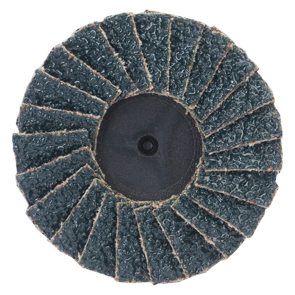 NORTON Norton 77696090167 Mini Flap Disc 60 Grit Zirconia Alumina