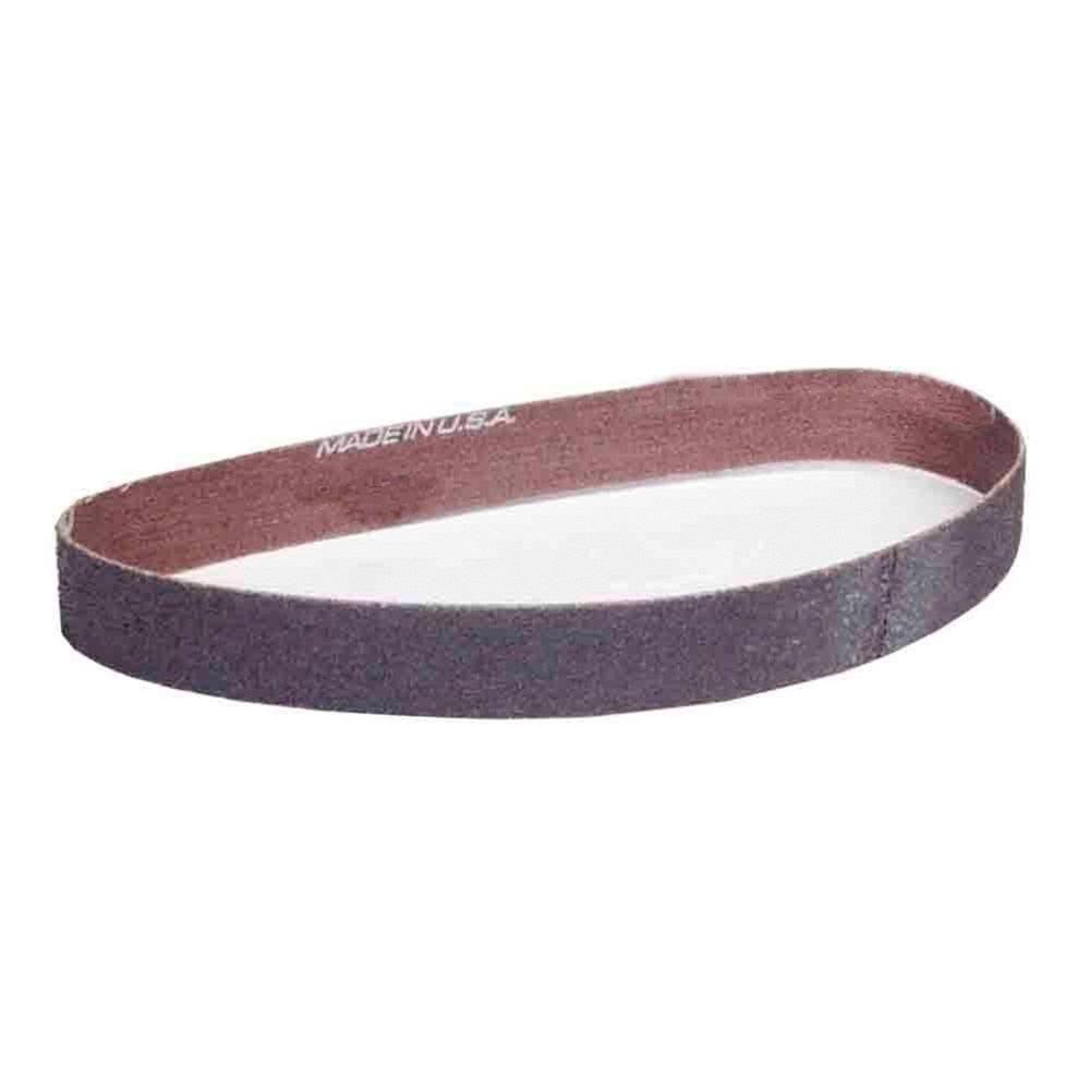 NORTON Norton 780727-27565 Sanding Belt 80 Grit 0.5x24 in 50pk