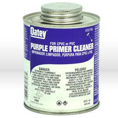 OATEY Oatey 30796 Pvc Cpvc Pipe Primer Cleaner 16 Oz Purple