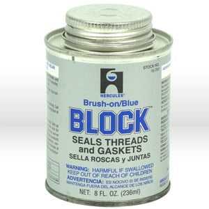 OATEY Oatey 15707 Hercules Block Pipe Sealant 8 Fl Oz