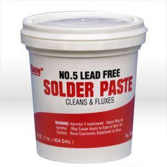 OATEY Oatey 30013 No. 5 Paste Flux 4 Oz Lead Free