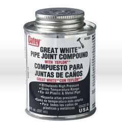OATEY Oatey 31231 Pipe Joint Compound with Ptfe 8 Fl Oz