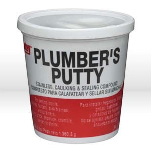 OATEY Oatey 31166 Plumber Putty 14 Oz Non-staining