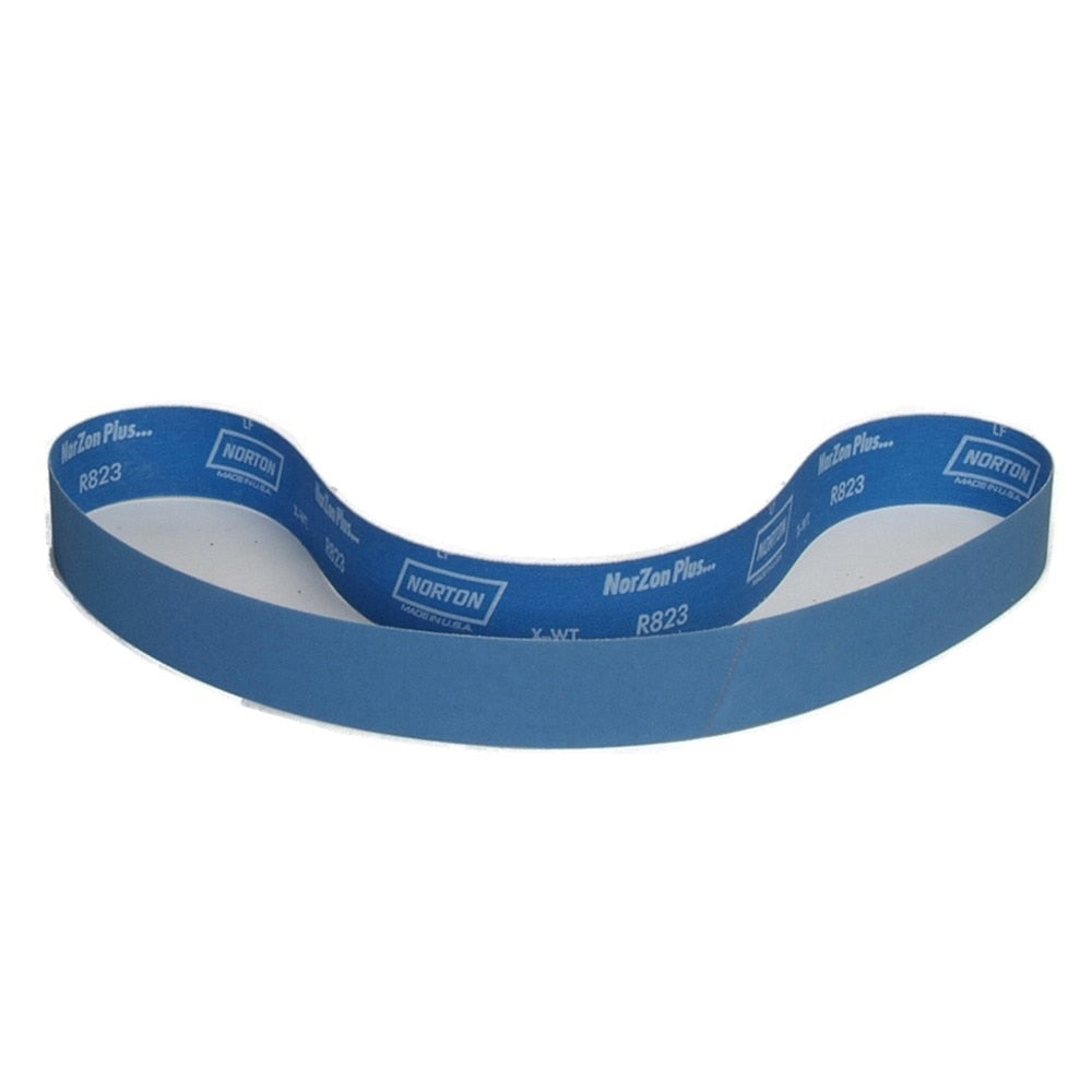 NORTON Norton 780727-28594 Norzon Plus Belt 80 Grit 1x42