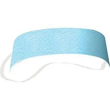 OCCUNOMIX Occunomix SB100 Soft Sweatbands Blue 100 Pack