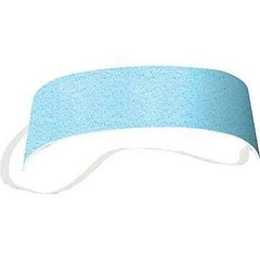 OCCUNOMIX Occunomix SB100 Soft Sweatbands Blue 100 Pack