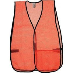 OCCUNOMIX Occunomix LUX-XNTM-YXL No Tape Mesh Safety Vest Xl