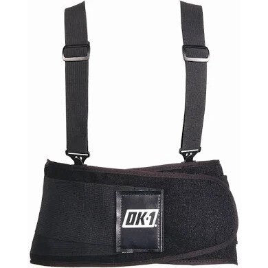 OCCUNOMIX Occunomix OK-UNIV-BLK Universal Back Support Black