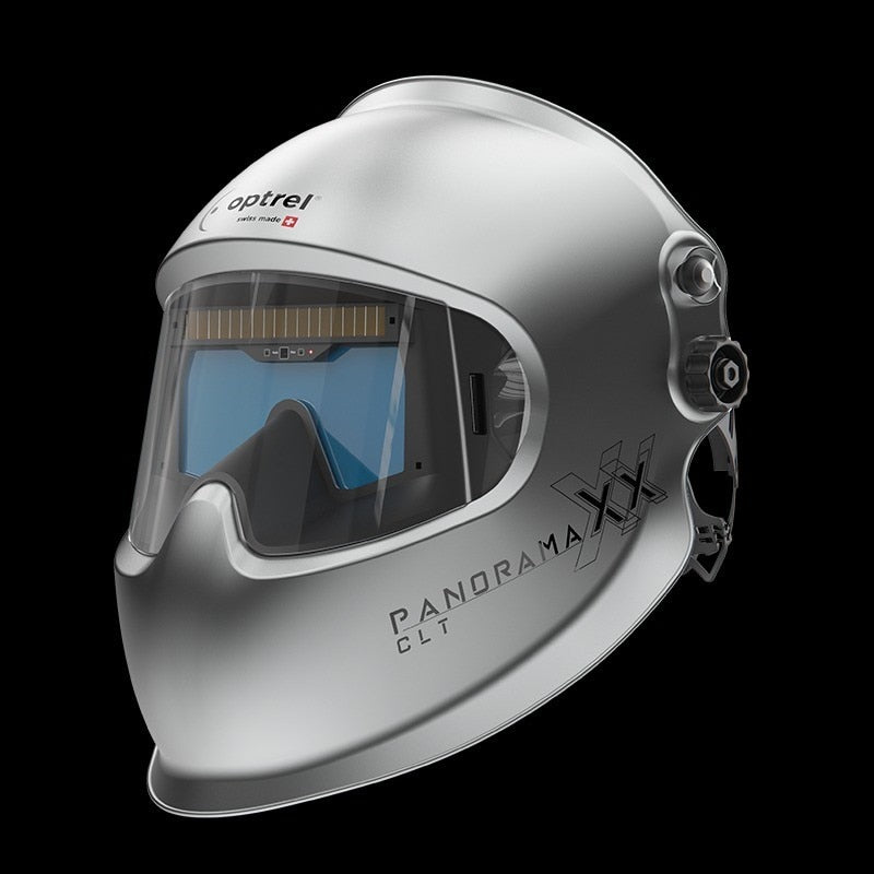 OPTREL Optrel 1010.201 Auto-darkening Welding Helmet Silver