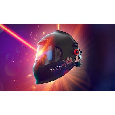 OPTREL Optrel 1010.302 Welding Helmet Crystal Lens Shade 4-12