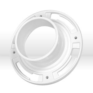 OATEY Oatey 43503 Level-fit Pvc Closet Flange 3 or 4 Inch