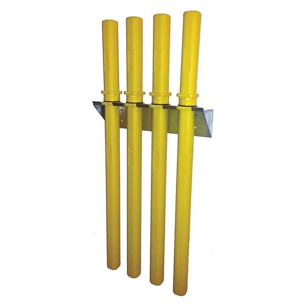 PHOENIX Phoenix 1205666 Wall Rack 14 18 Inch Safetube Rod Canister