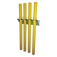PHOENIX Phoenix 1205666 Wall Rack 14 18 Inch Safetube Rod Canister