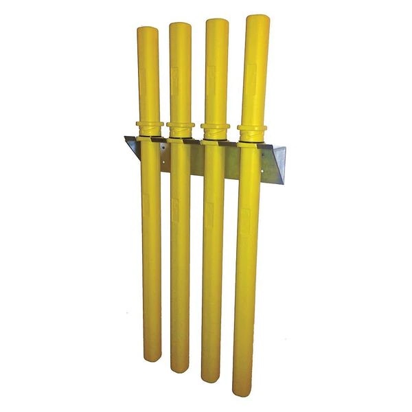 PHOENIX Phoenix 1205490 Wall Rack 40 Inch Safetube Tig Rod