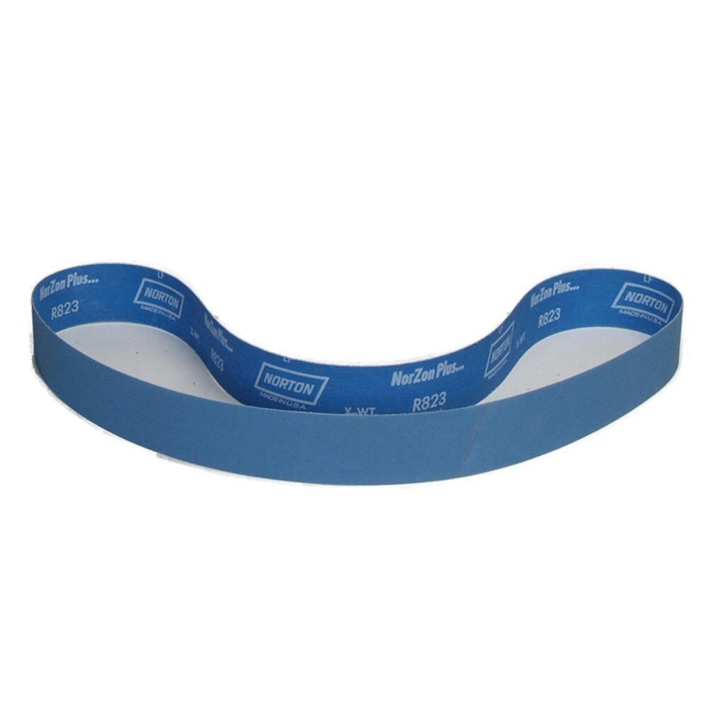 NORTON Norton 780727-28621 Norzon Plus Abrasive Belt 60 Grit