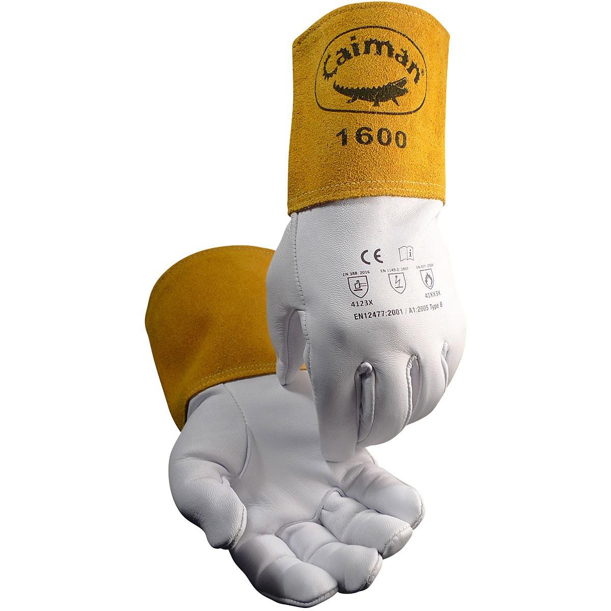PIP Pip 1600-XL Tig Welder Gloves Goatskin Unlined Xl