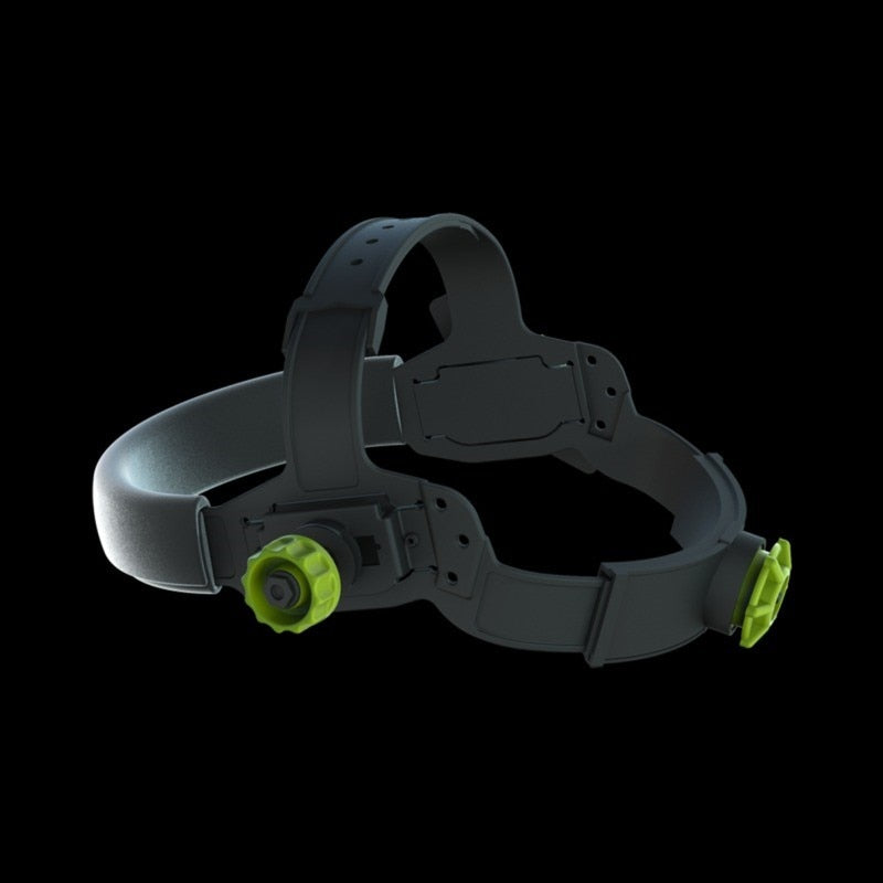 OPTREL Optrel 5003.263 Welding Headgear Green Knobs Black
