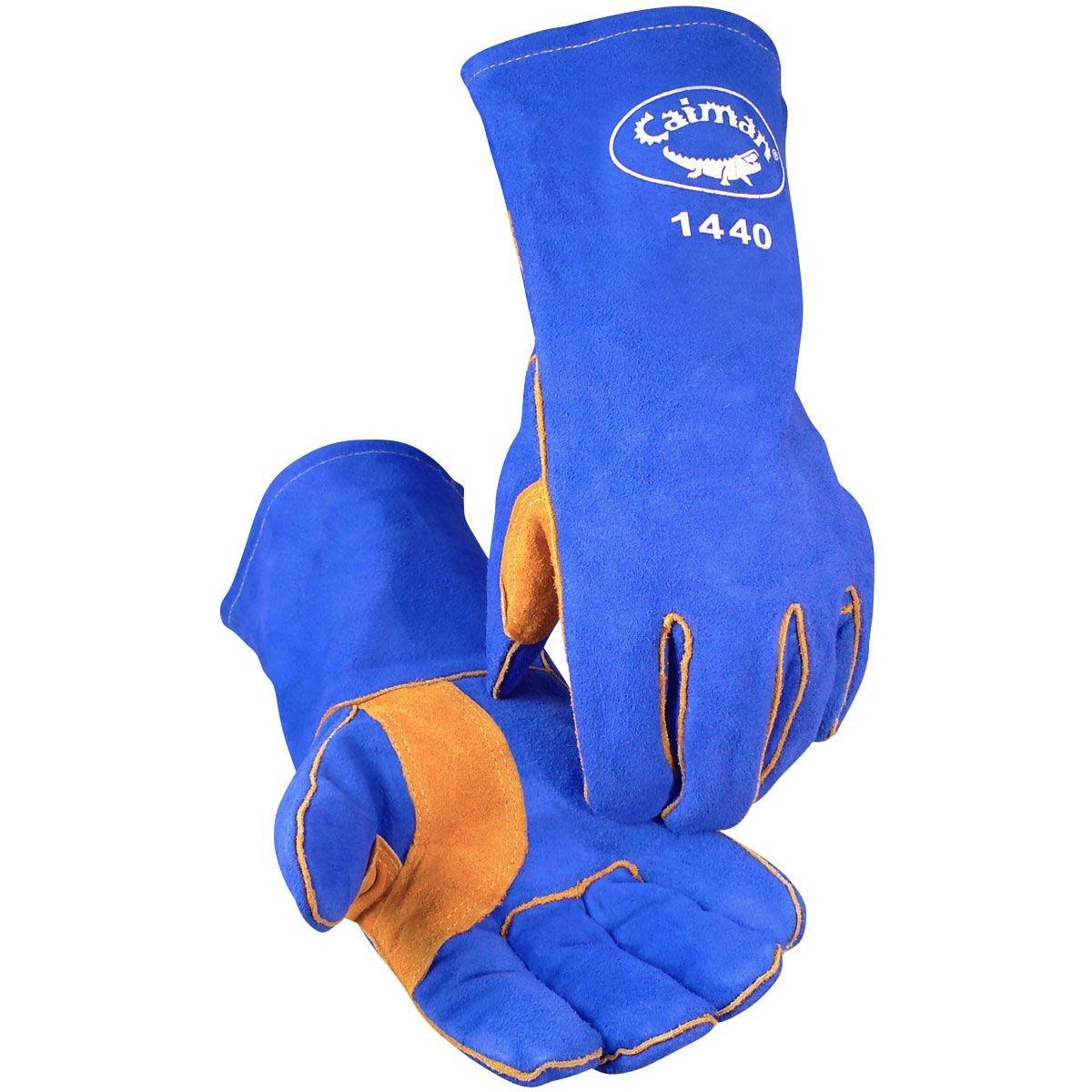 PIP Pip 1440 Cow Split Leather Welding Gloves Large