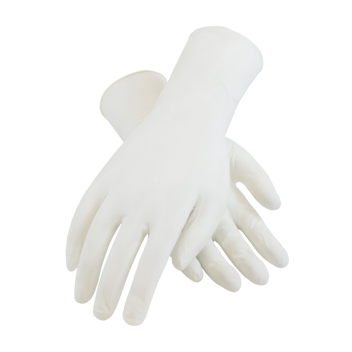 PIP Pip 100-333000/L Class 100 Cleanroom Nitrile Gloves 5 Mil