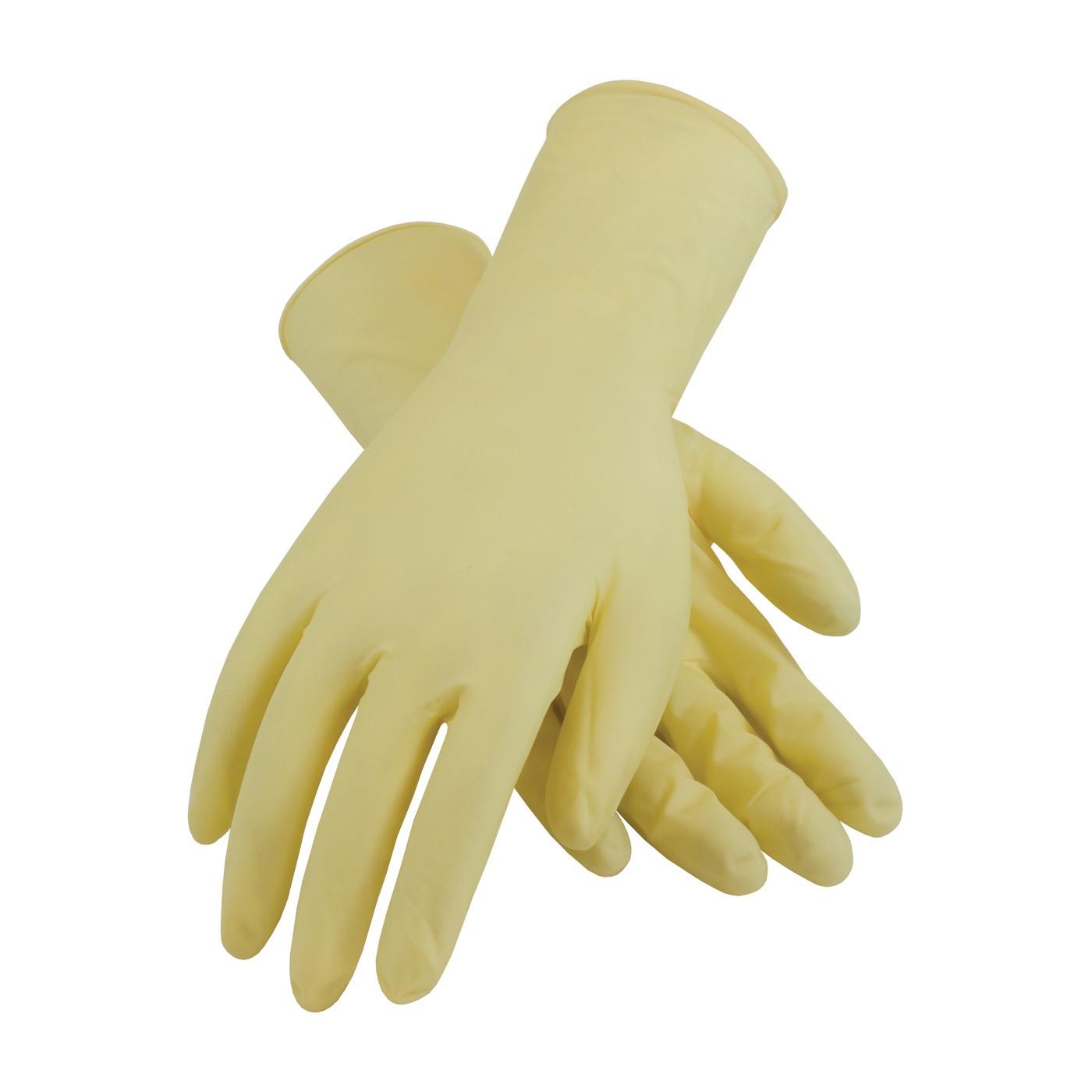 PIP Pip 100-323010/L Class 10 Cleanroom Latex Gloves 5 Mil Large