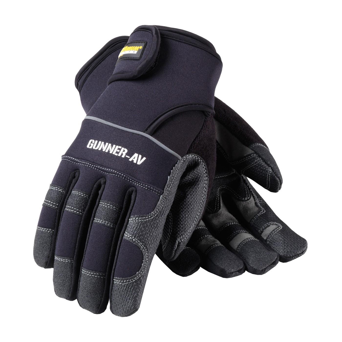 PIP Pip 120-4400/L Gunner Av Work Glove Neoprene Large