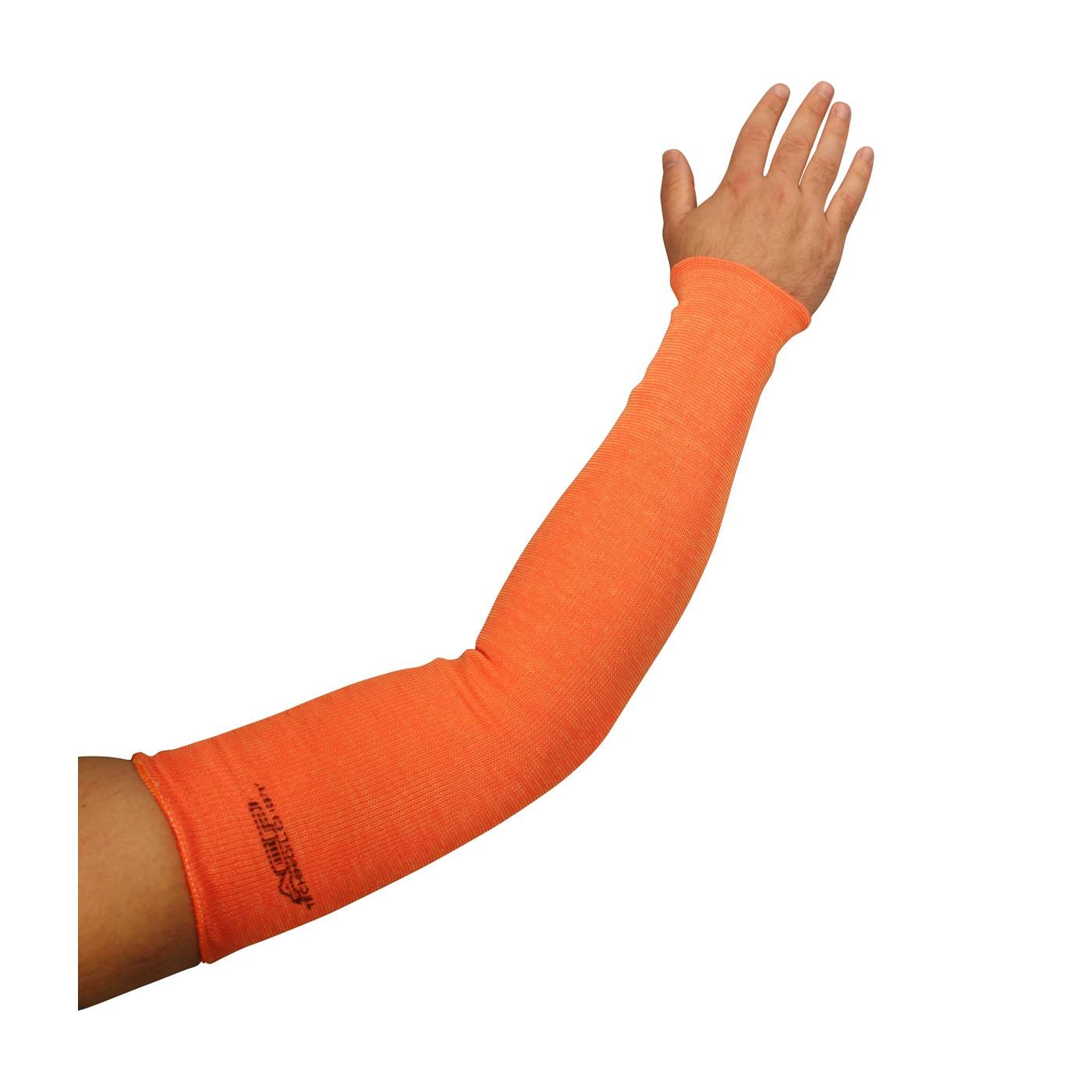 PIP Pip 10-KANO24 Kevlar Cut-resistant Sleeve 24in Neon Orange