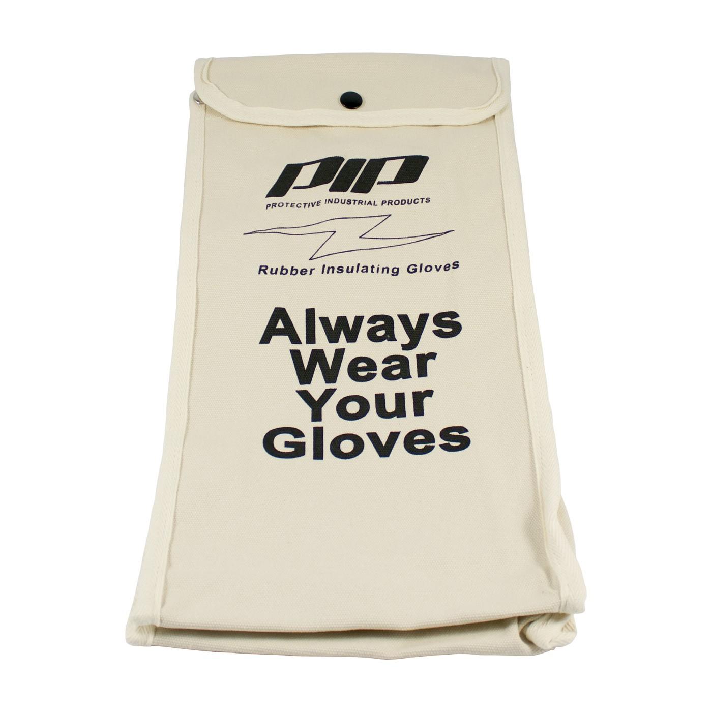 PIP Pip 148-6016 Canvas Bag Rubber Insulating Gloves 16 Inches