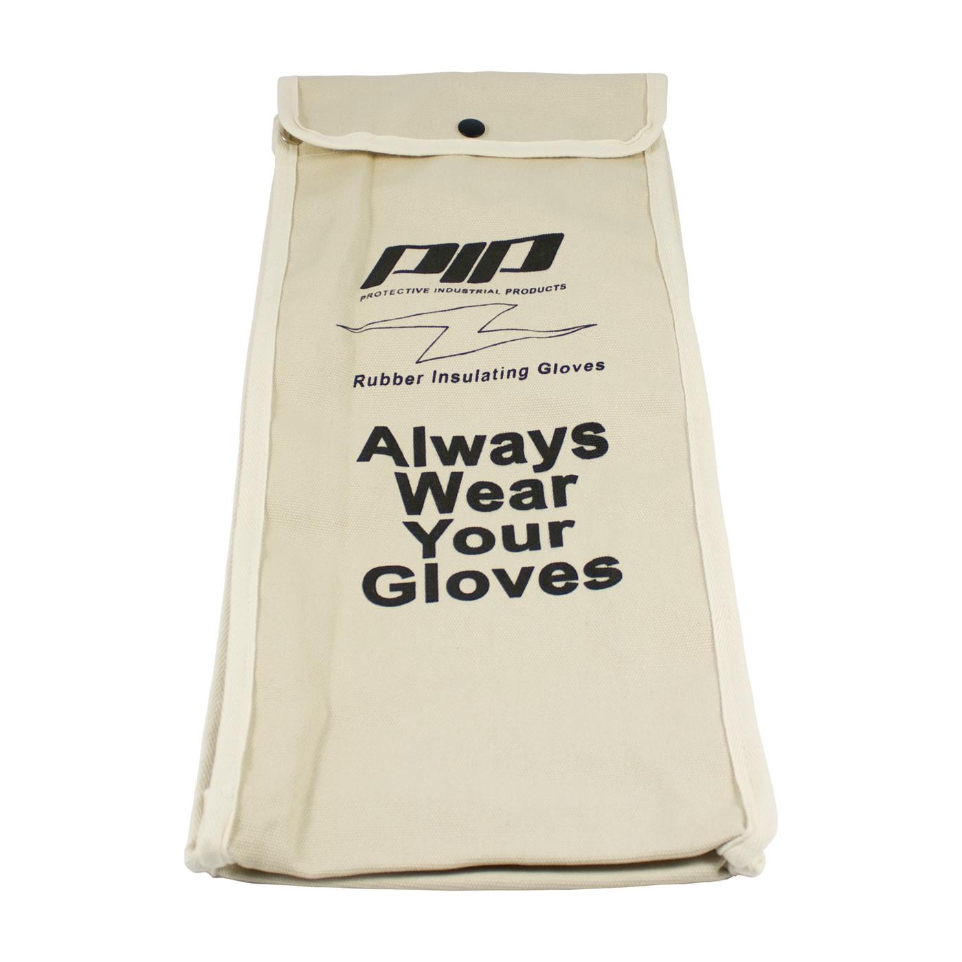 PIP Pip 148-6018 Canvas Bag Rubber Insulating Gloves 18 Inches