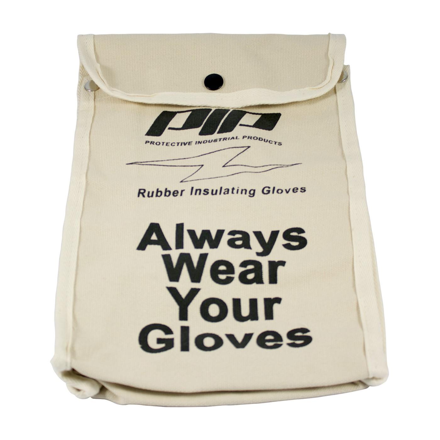 PIP Pip 148-6011 Canvas Bag Rubber Insulating Gloves 11 in